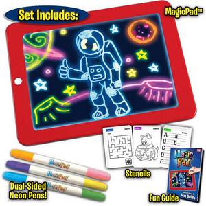 Magic Pad 3D Niños Tablero De Dibujo Fluorescente - Product Image 3