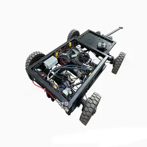 Mini 2-Wheel Xe Điện Giống Như Xe Golf Trong Đóng Bao Phủ 6 Chỗ Ngồi Cao Cấp Với Điều Hòa Không Khí