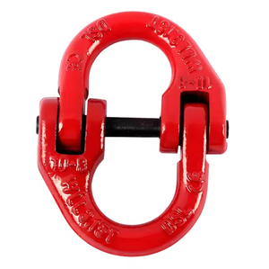 Cadena de conexión G80 de alta resistencia para elevación, con gancho soldado a medida para elevación de cargas pesadas - Product Image 1