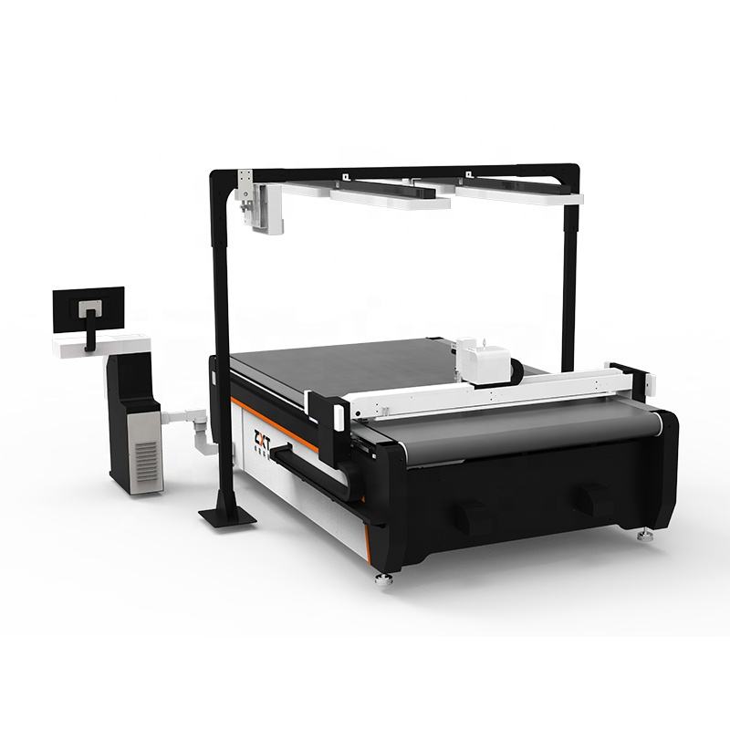 ZXT Automatic Typesetting Digital Flatbed Oscillating Knife Cutting ...
