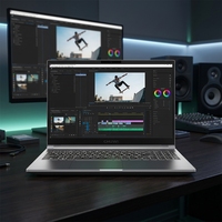 Ordinateur portable AI Creator Intel Core 7 230H RTX 3050 16 Go 512 Go 144 Hz Haute Performance Windows 11 pour les professionnels créatifs