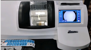 Meilleure qualité, machine à chanfreiner automatique pour lentilles 3D sans motif ALE-1700/ALE-1700G avec scanner de lentilles, numérisation de montures, machine à chanfreiner - Product Image 5