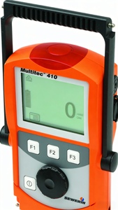 Détecteur de gaz Sewerin Multitec 410, certifié Nonane/ATEX pour la surveillance industrielle et d'urgence des zones dangereuses - Product Image 2