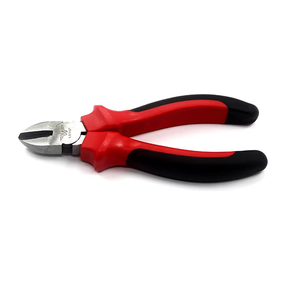 Alicates combinados de tipo alemán con punta larga y función de corte <span class=keywords><strong>diagonal</strong></span> Mango de plástico alicate de acero al carbono de grado DIY - Product Image 1
