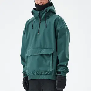 男装风衣夹克连帽保暖外套防水滑雪板户外反光男童冬季夹克