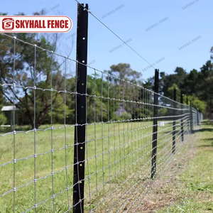 Alambre Galvanizado para Cercas Agrícolas, Cerca para Campos de Granja para Ganado y Cabras - Product Image 6