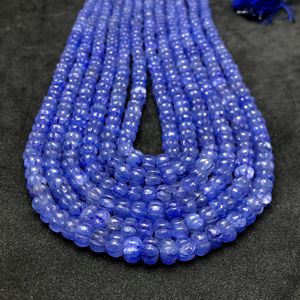 สร้อยคออัญมณีจากรัสเซียธรรมชาติเกรด AAA รูปไข่12มม. เครื่องประดับทำสีฟ้าคุณภาพสูงมีจำนวนจำกัด - Product Image 1