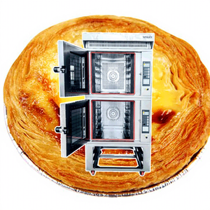 <span class=keywords><strong>Horno</strong></span> de Convección Industrial de Alta Calidad Yoslon, de Acero Inoxidable, Automático, para Pizza y Panadería, con Vapor - Product Image 1