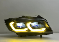 SJC für BMW 3er E90 Auto-Zubehör Beleuchtung 2005-2012 Bestseller Plug-and-Play-System Scheinwerfer Zweifarbig