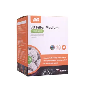 Factory Direct Vast Surface 3D Aquarium Filter Aquariums Accessories Fish Tank Filter