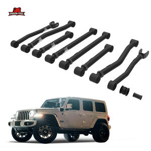 Todos los kits de elevación de brazo <span class=keywords><strong>corto</strong></span> con control deportivo ajustable de 8 brazos (elevación de 0-6 ") para 2018-UP Jeep Wrangler JL New Condition - Product Image 1
