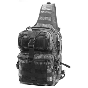 DF100 Outdoor CP Camoflage Coyote Brown Tactical shoulder Sling <b>Backpack</b> cross chest side shoulder carry <b>mini</b> travel bags - Product Image 4