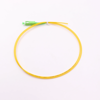 SC APC Fibre Optique Pigtail Monomode Simplex G652D Réseau Communication Simplex Patch Cordon
