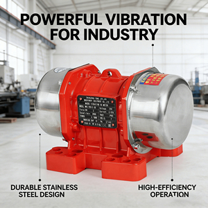 Pièces de machines de construction : Bloc rotatif à micro-springs MVE pour table de tri externe, machine électrique monomoteur Pu 800 1ph Vibrato - Product Image 1