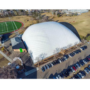 Мобильные надувные куполообразные сооружения: надувной стадион, надувной футбольный купол, надувной купол для теннисных и баскетбольных площадок - Product Image 2