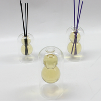 Bouteille de Diffuseur à Bâtonnets en Verre Dépoli Vide, 50ml, 100ml, 200ml, pour Parfum de Luxe Décoratif, Liquide Aromatique – Vente en Gros Usine