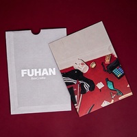 Pochette en papier vélin de haute qualité sur mesure, enveloppe translucide en papier calque pour l'emballage de photos, cartes postales et cartes de vœux