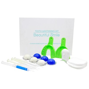 Kit de blanqueamiento de dientes de impresión dental OEM de lujo Beautiful Smile avanzado - Product Image 1