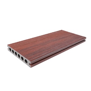 130X18Mm Wpc Waterproof Outdoor Deck Floor Covering For Terrace Platform - Product Image 4