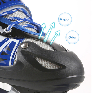 Patines en Línea Ajustables para Niños y Adolescentes EACH, con Ruedas de PVC y Soporte de Aluminio, Modelo YK-07 - Product Image 6