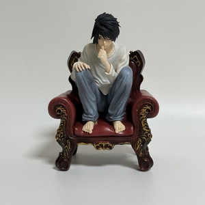 Figura de PVC de Death Note, Versión China, <span class=keywords><strong>L</strong></span> Lawliet, Modelo de Adorno, Muñeco en Pose de Sentado en el Sofá, GK - Product Image 2
