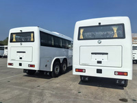 Nouveau 6X6 Diesel Transmission manuelle Off-Road Coach Mini Shuttle Bus 6-Wheel Drive 10-31 Seaters Euro 6 Emission Standard