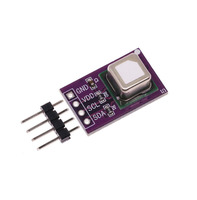 SCD40 SCD41 modul Sensor Gas CO2 karbon dioksida deteksi suhu dan kelembaban 2 in 1 papan komunikasi I2C