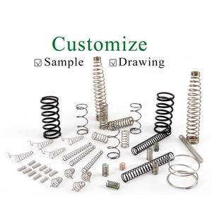 Nhà sản xuất tùy chỉnh số lượng lớn thép không gỉ lớn lớn dài nhiệm vụ ánh sáng công nghiệp xoắn ốc chính xác cuộn dây nén lò xo - Product Image 2