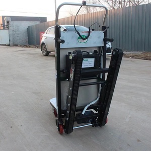 Handkar Dolly Trolley Hand Vrachtwagen Trap Klimmen Trekker Elektrische Trap Klimmer Te Koop - Product Image 3