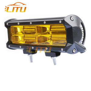 Super brillante 144W Led luz de trabajo de alta potencia Led Barra de luz para motocicleta todoterreno 4x4 camión - Product Image 4