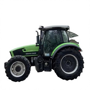 Tracteur agricole diesel Deutz-Fahr Agrotron 150 neuf et d'occasion, robuste, avec attelage trois points pour la culture du sol et la préparation du terrain - Product Image 1