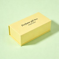 Boîte cadeau de luxe recyclable pour parfum avec insert en mousse, forme de livre, boîtes rigides pliables pour cosmétiques, soins de la peau, emballage magnétique