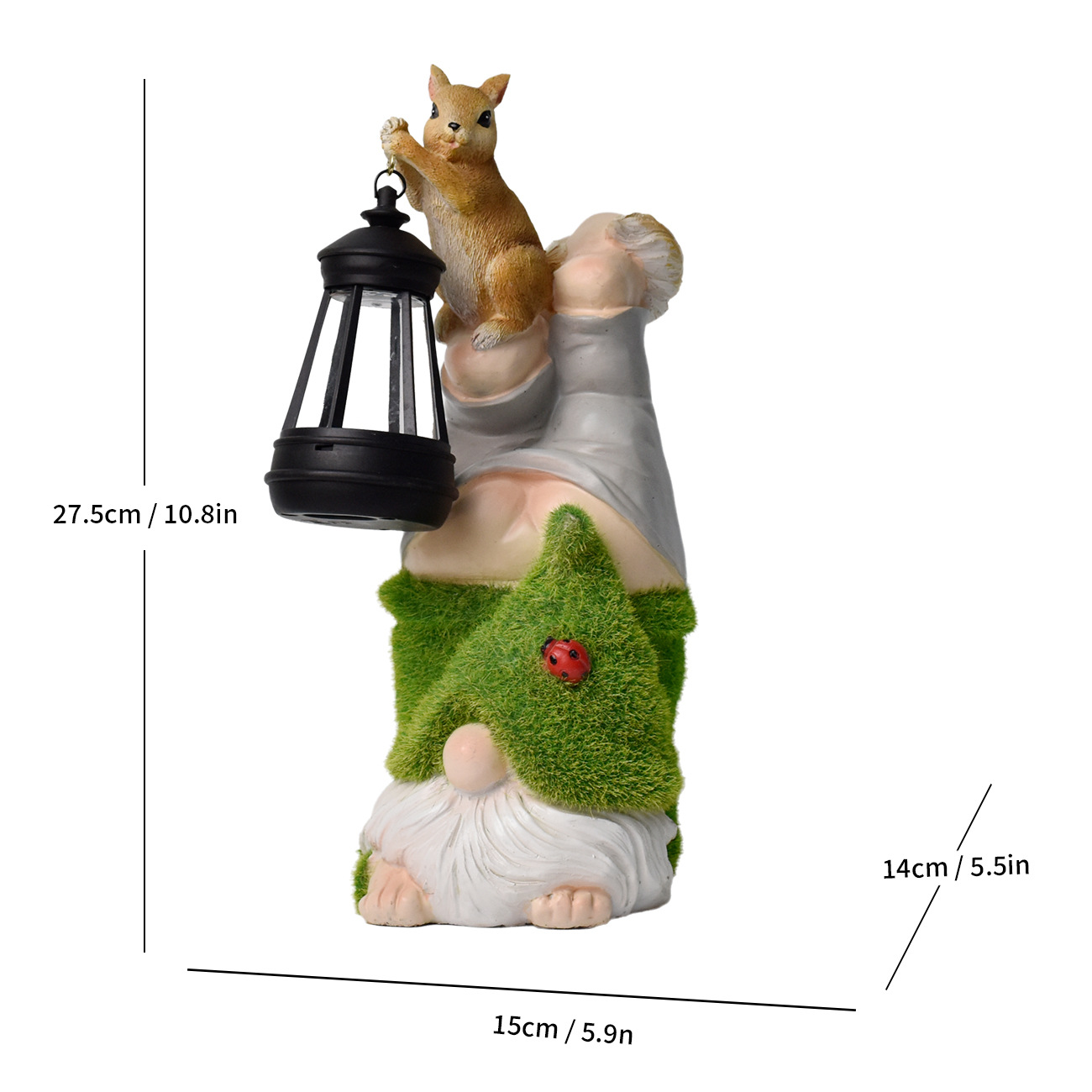 Green-Jh23491z flocage cul nain