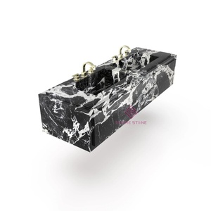 Meuble-lavabo flottant en marbre Calacatta Viola de 72 po avec jupe de 16 po pour la rénovation de salles de bain de maisons et villas modernes de luxe - Product Image 3