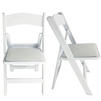Ensemble de Restaurant pliable, chaise et Table en plastique, avec pieds en fer, bon marché, design moderne, Dubai, pour événements, en métal