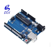Placa de Desarrollo UNOR3 ATMEGA328P ATMEGA16U2 DIP de Alta Calidad, 3 Atmega328 Mega328p con Cable UNOR3