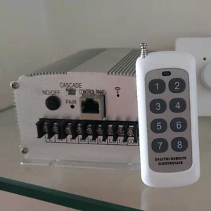 Transformateur de <span class=keywords><strong>Film</strong></span> intelligent PDLC, contrôle à 6 canaux avec interrupteur à distance - Product Image 2