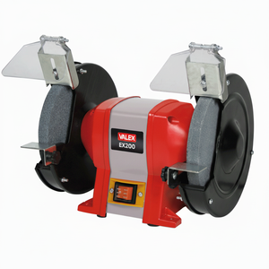 VALEX VAL1400115 #   Smerigliatrice Doppia da Banco Elettrica/a Batteria di Grado Industriale Italia - Product Image 2