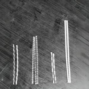 Atacado Fibras Sintéticas Macro Concreto Reforçado Alta Resistência Alcalina PP Fibra Macro para Reforço Do Sistema De Piso - Product Image 3