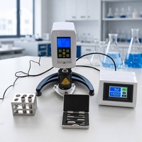 Equipo Profesional de Laboratorio para Pruebas de Asfalto con Pantalla Táctil Rotatoria, Viscosímetro Brookfield para Materiales de Pavimento Bituminoso Digital