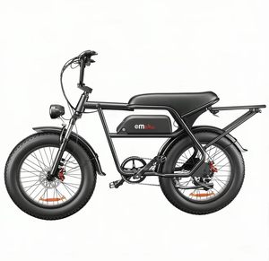 Bicicleta Eléctrica Fat Tire X2 para Adultos, 48V 250W, Batería de Litio, Asistencia al Pedaleo, Urbana, Todoterreno, Híbrida, 7 Velocidades, Suspensión Delantera - Product Image 4