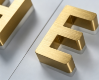 Lettres de signalisation en acrylique rétroéclairées personnalisées, logo découpé au laser, ampoules LED néon étanches, écologiques, pour intérieur et extérieur, commerce, magasin, bar, salle