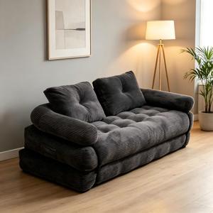 Canapé-lit pliant moderne, emballage compact en carton, idéal pour salon et réception - Vente en gros depuis Foshan - Product Image 1