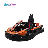 Kart électrique ApexJoy RACE Elite Junior-1000W pour jeunes, kart de course à batterie, moteur haute performance, conduite sur circuit extérieur