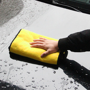 Multi-Functional 30x30/40/60cm Car Wash Microfiber <b>Towel</b> <b>Set</b> Quick-Dry Coral Fleece Cleaning & Drying Care Cloth - Product Image 3