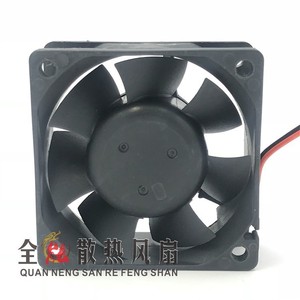 Ventilateur sans balais DC Delta AFB0624EH 60x60x25mm 24V 0.24A pour refroidissement d'onduleur - Product Image 2