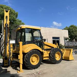 Retroexcavadora JCB 4CX Usada, Excavadora de Carga Frontal JCB2CX JCB3CX JCB4CX, Maquinaria Flexible Original de la Marca Caterpillar en Venta - Product Image 1