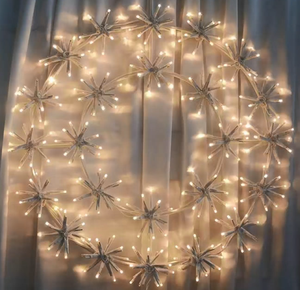 Extérieur Étanche LED En Acier Cadre <span class=keywords><strong>De</strong></span> Noël <span class=keywords><strong>De</strong></span> Noël Feu D'artifice Guirlande 60*4.5*60 <span class=keywords><strong>CM</strong></span> Fête <span class=keywords><strong>De</strong></span> Vacances Décor Motif Chiffres Lumières - Product Image 1