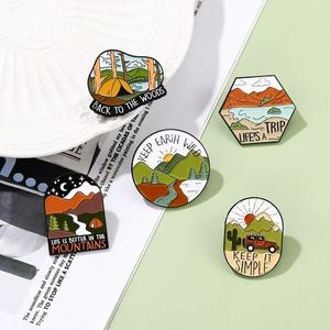Wholesale Personalized Custom Design Your Own logo Name Hat Lapel Badges Cute <b>Soft</b> Hard Enamel Metal Pins for Clothes - Product Image 2