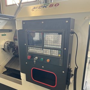 Fornitore cinese di TEBAK nuova moda industriale verticale automatico cambio utensile TCK56 <span class=keywords><strong>CNC</strong></span> tornio - Product Image 2